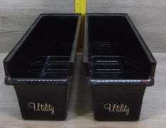 Ice Cube/Utility Bins & Vintage Ice Cube Tray