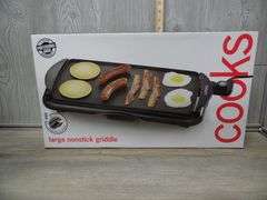 Cooks Large Non-Stick Griddle - New