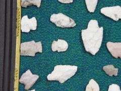 Framed Arrowhead Wall Art