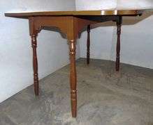 Drop Leaf Table - 42" x 21" x 30" Has 2 10" Drop Leaves