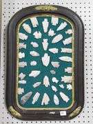 Framed Arrowhead Wall Art