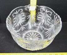 Crystal Clear Industries Bowl & Lead Crystal Bowl With Lid