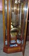 Ridgeway Grandfather Clock - 27" x 15" x 83"