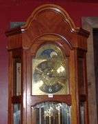 Ridgeway Grandfather Clock - 27" x 15" x 83"