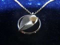Two Costume Jewelry Necklaces