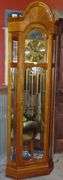 Ridgeway Grandfather Clock - 27" x 15" x 83"