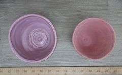 Clay Pots, Flower & Jar With Lid