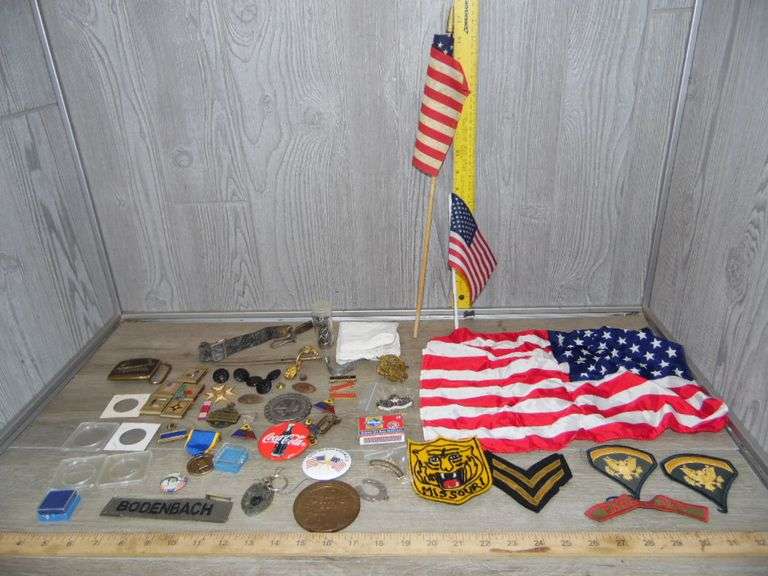 Boy Scout Items, Patches, Flags, Pins & More - Dunker Auction
