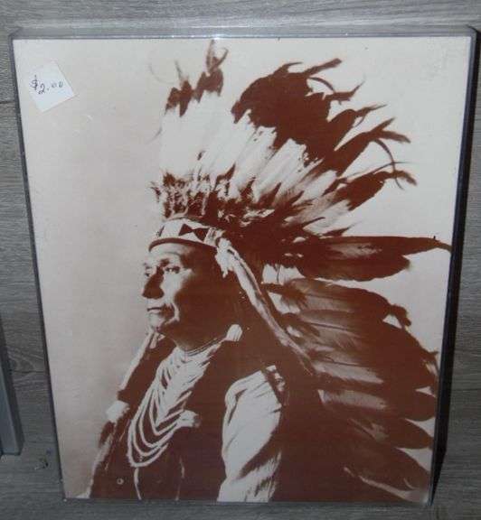 Native American Wall Art - 11 1/4" x 11 1/4"