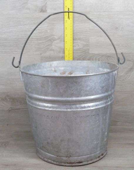 Galvanized Pail