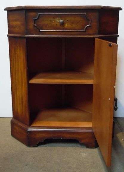 Corner Cabinet - Door Handle Is Broke - 28" x 20" x 34"