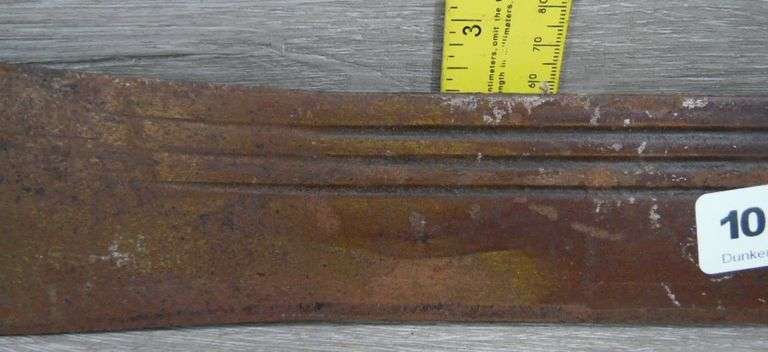25" Long Tapanga Style Blade Machete