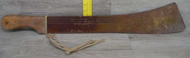 25" Long Tapanga Style Blade Machete