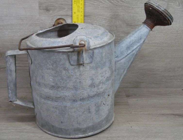 Galvanized Watering Can