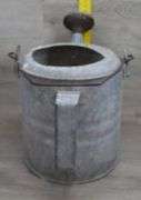 Galvanized Watering Can