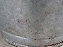 Galvanized Pail