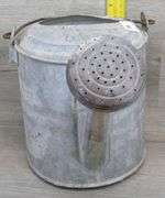 Galvanized Watering Can