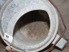 Galvanized Watering Can