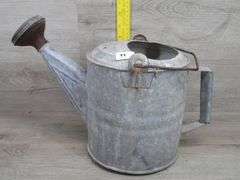 Galvanized Watering Can