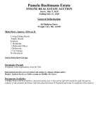 Copy Real Estate Contract: See Photos