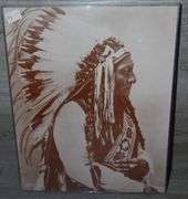 Native American Wall Art - 11 1/4" x 11 1/4"