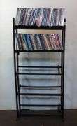 DVD Rack With DVDs - 22