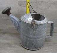 Galvanized Watering Can