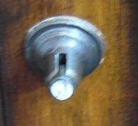 Corner Cabinet - Door Handle Is Broke - 28" x 20" x 34"