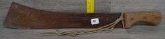 25" Long Tapanga Style Blade Machete