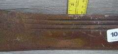 25" Long Tapanga Style Blade Machete