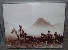 Native American Wall Art - 11 1/4" x 11 1/4"