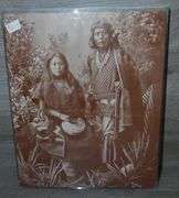 Native American Wall Art - 11 1/4" x 11 1/4"