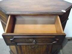 Corner Cabinet - Door Handle Is Broke - 28" x 20" x 34"