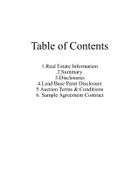 Copy Real Estate Contract: See Photos