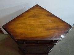 Corner Cabinet - Door Handle Is Broke - 28" x 20" x 34"