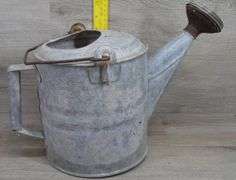 Galvanized Watering Can