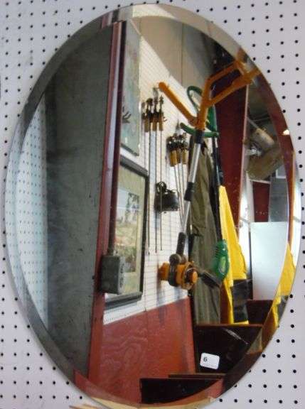 Oval Wall Mirror - 21" x 30"