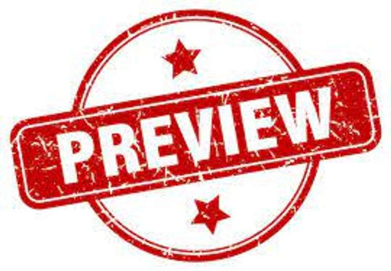 PREVIEW: Wednesday August 20, 2-5pm