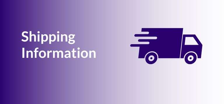 SHIPPING INFORMATION
