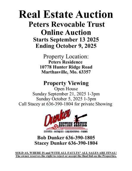 Copy Real Estate Contract: See Photos