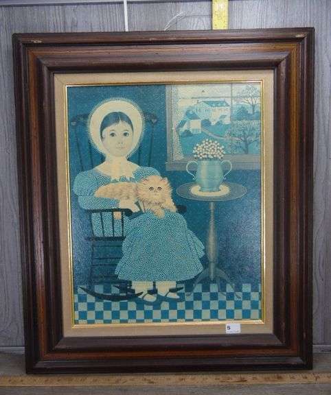 Young Gentlewoman Wall Art By Charles Wysocki