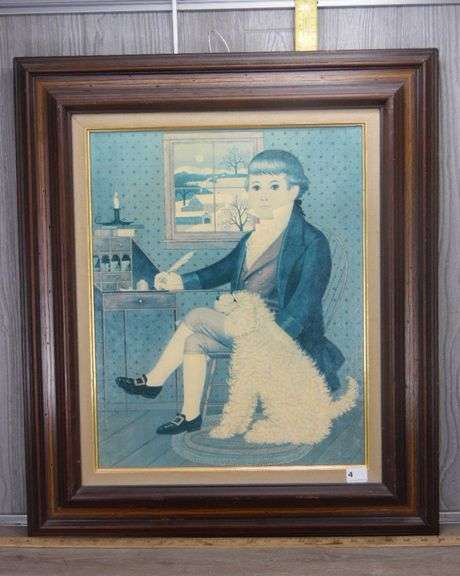 Young Gentleman Wall Art By Charles Wysocki