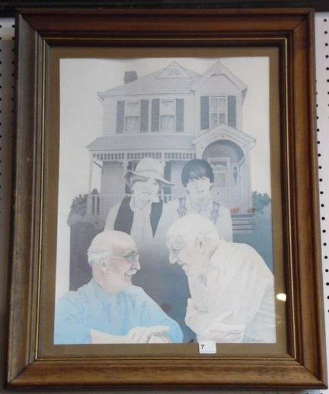 Family Wall Art By J. Dickinson