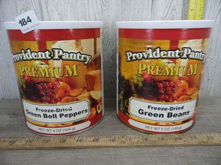 Emergency Survival Food #10 Can Freeze Dried Green Bell Peppers & Green ...
