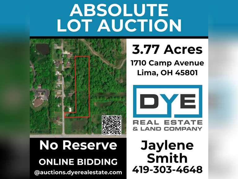 1710 Camp Ave., Lima, Ohio