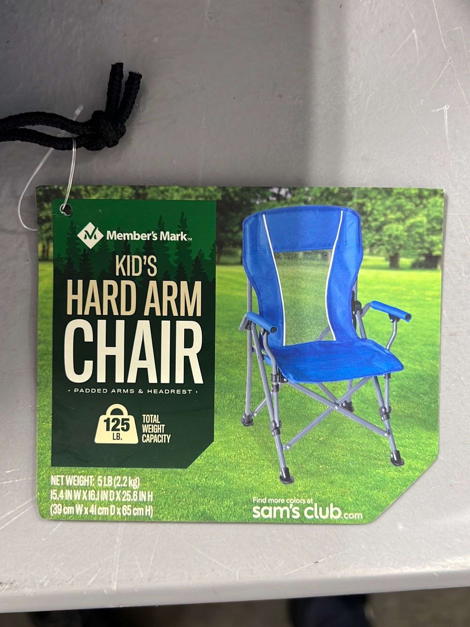 Sam's Club Member's Mark Portable Director's Chair