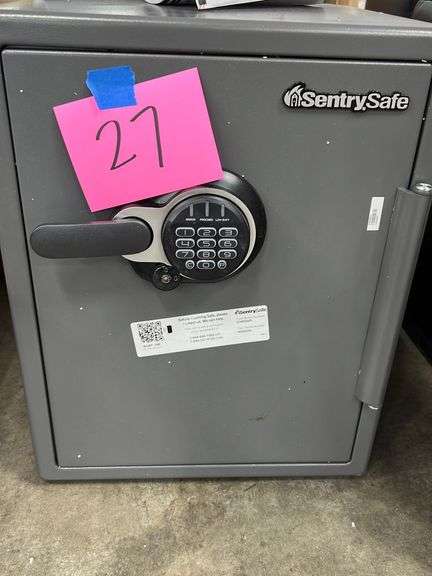 SENTRYSAFE GREY SECURITY SAFE W/ DIGITAL KEYPAD
