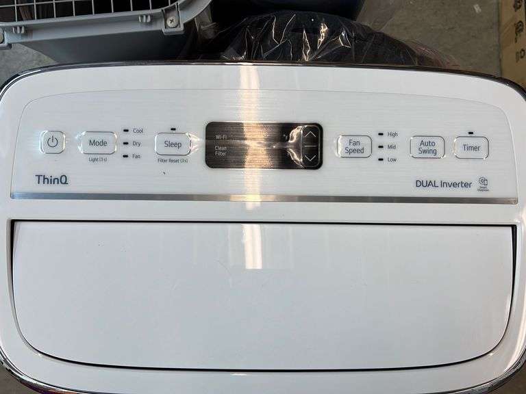 LG PORTABLE AIR CONDITIONER Earl's Auction Company