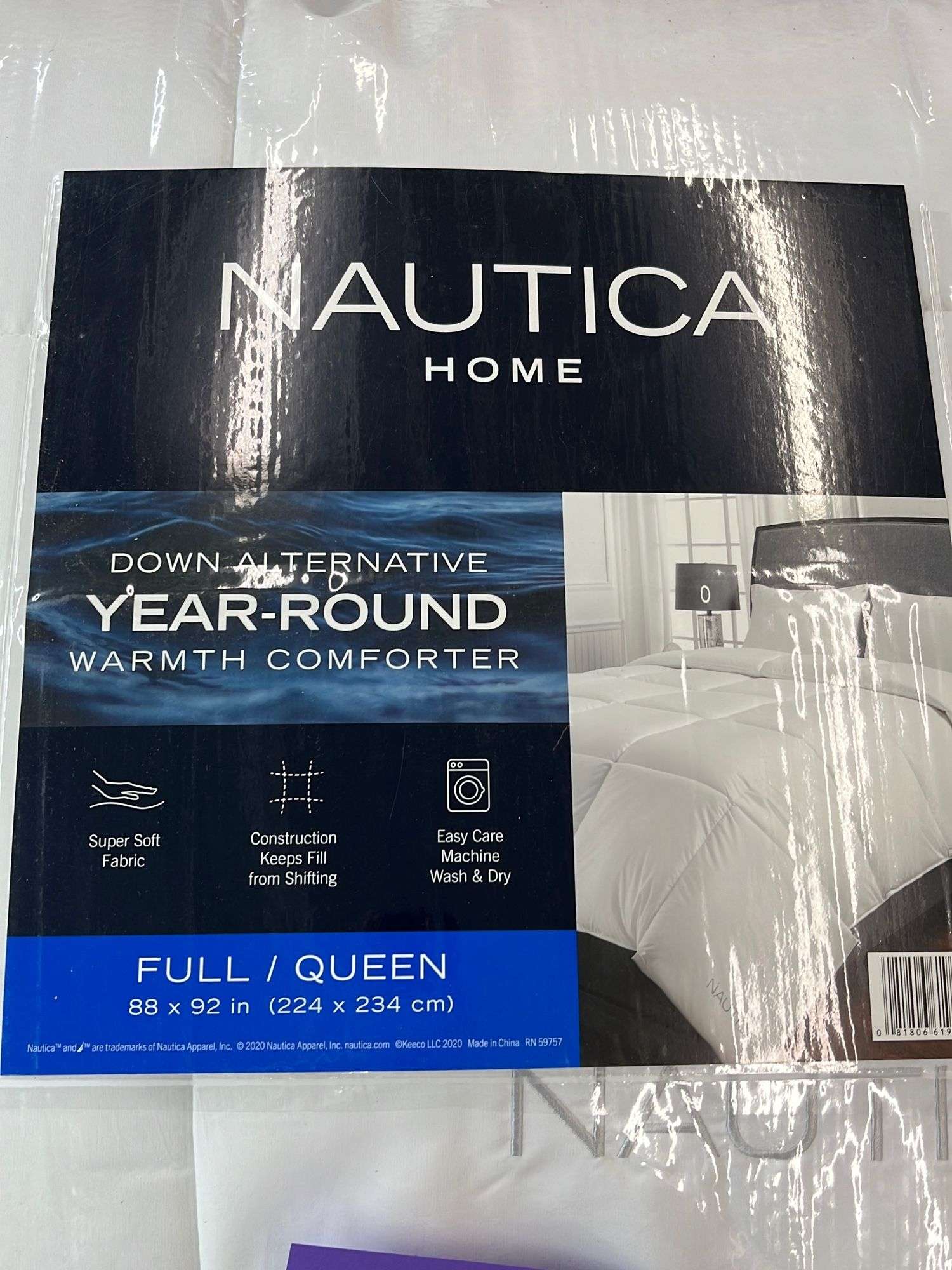 Nautica home down alternative comforter Clearance