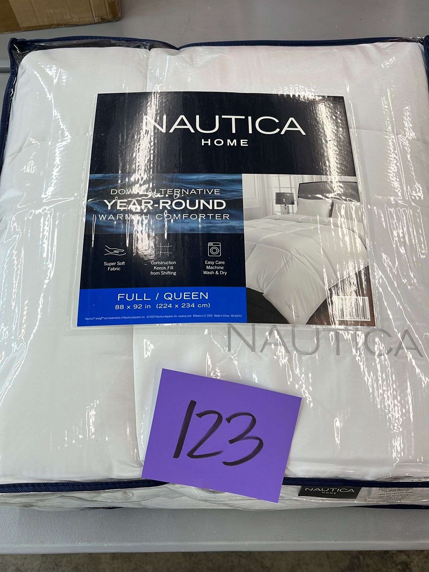 Nautica home down alternative comforter Clearance
